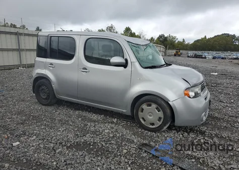 2010 Nissan Cube Base z USA, uszkodzony, nr VIN JN8AZ2KR7AT155666